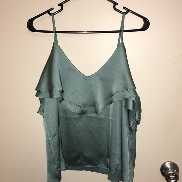 Silky spaghetti strap top - Picture 2 of 2